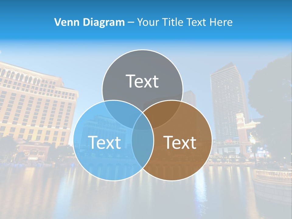 Las Bright Gamble PowerPoint Template