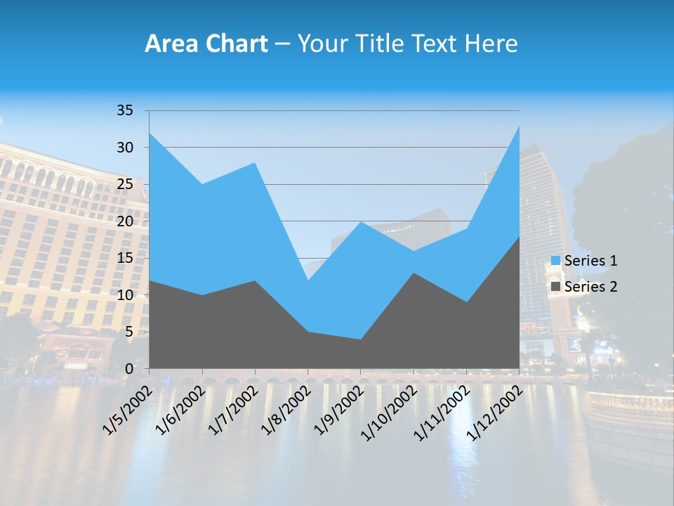 Las Bright Gamble PowerPoint Template