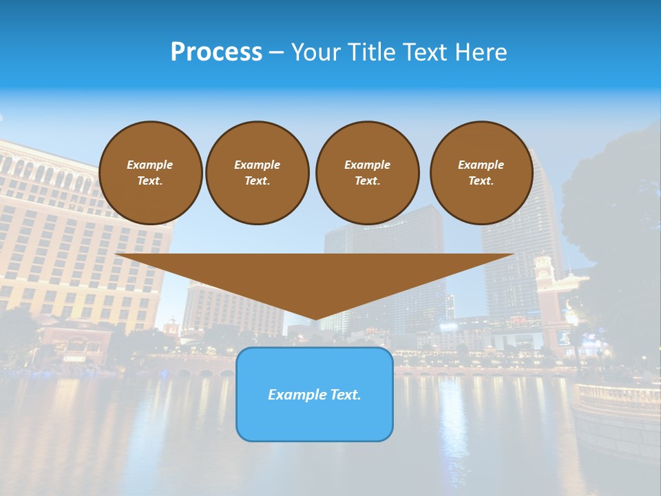 Las Bright Gamble PowerPoint Template