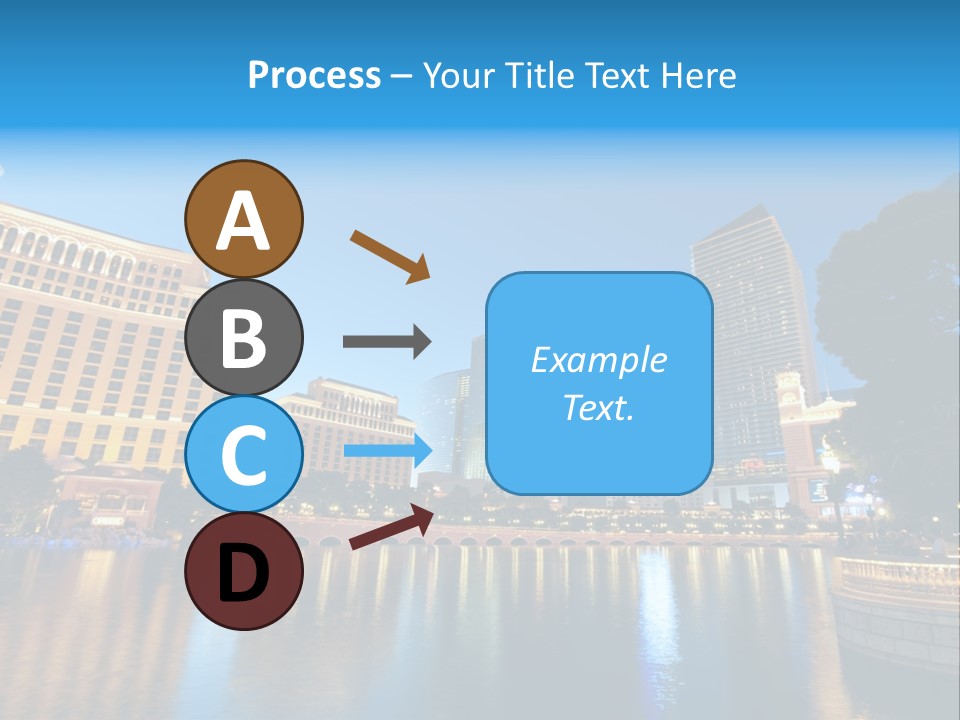 Las Bright Gamble PowerPoint Template