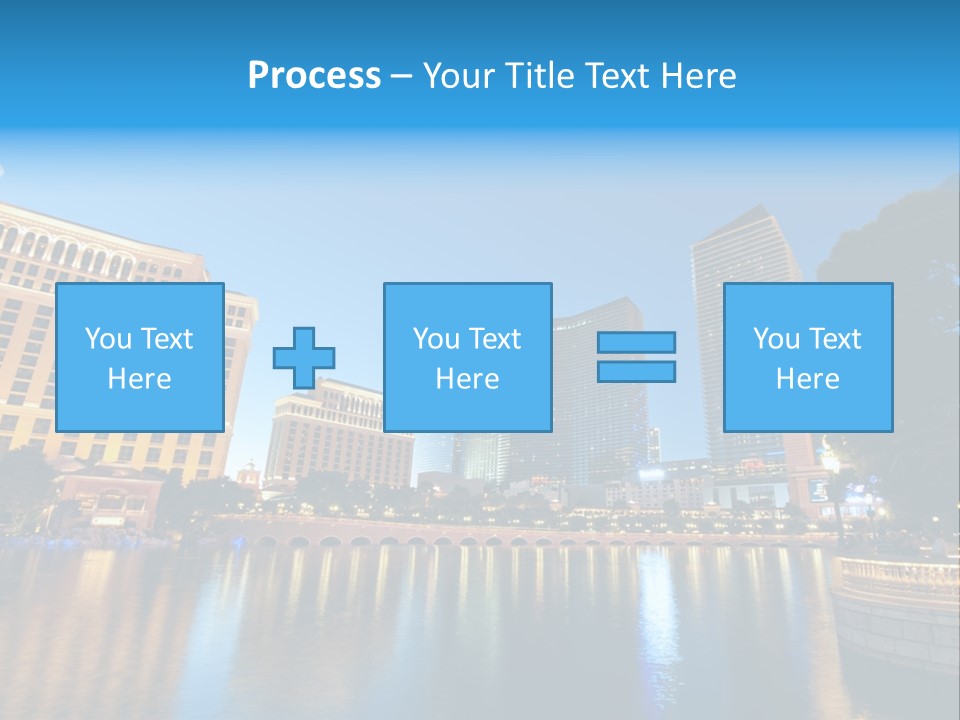 Las Bright Gamble PowerPoint Template