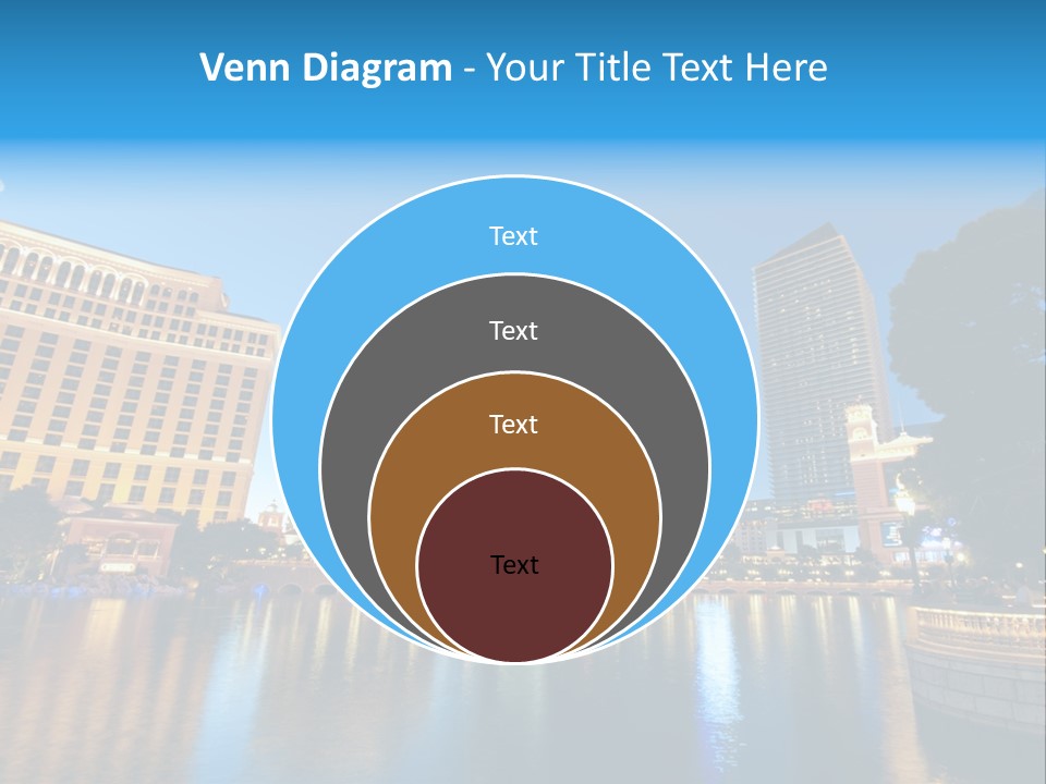 Las Bright Gamble PowerPoint Template