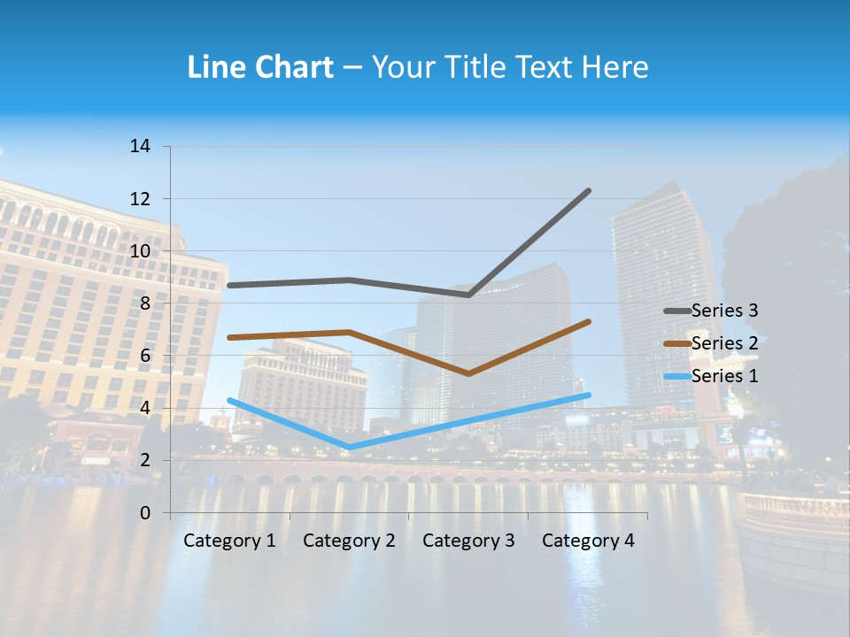 Las Bright Gamble PowerPoint Template
