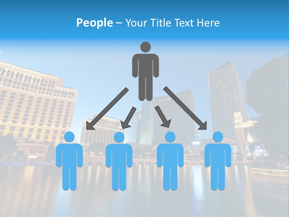 Las Bright Gamble PowerPoint Template