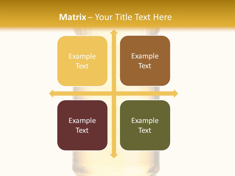 Fluid Plastic Diet PowerPoint Template