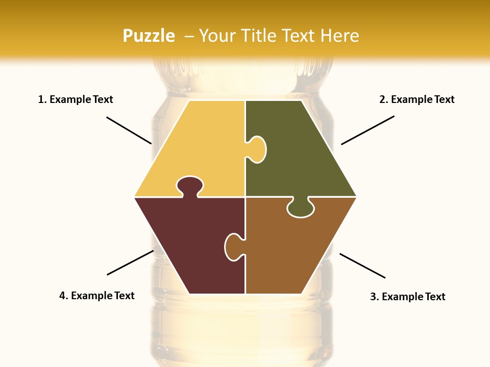 Fluid Plastic Diet PowerPoint Template