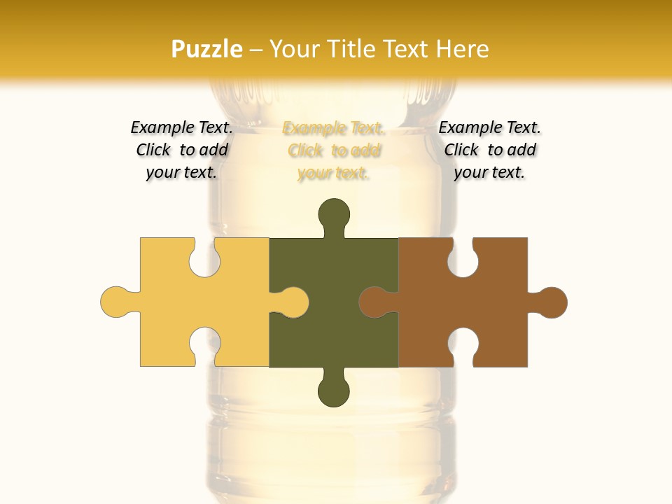 Fluid Plastic Diet PowerPoint Template