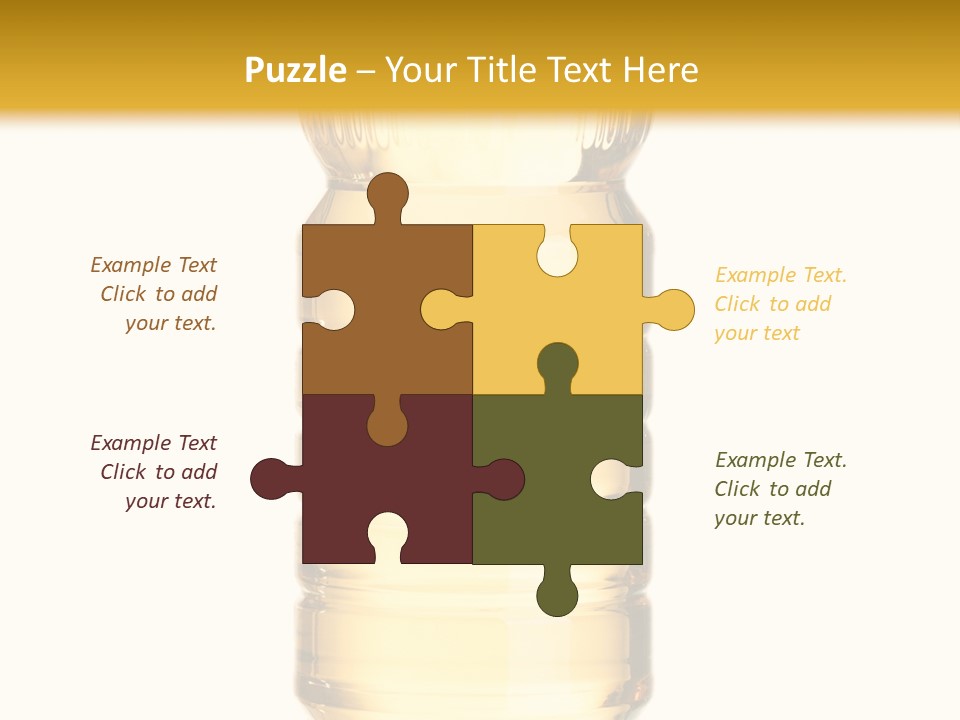 Fluid Plastic Diet PowerPoint Template