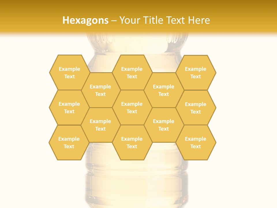 Fluid Plastic Diet PowerPoint Template