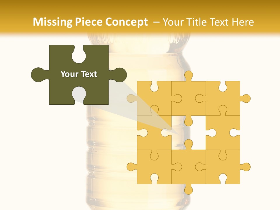 Fluid Plastic Diet PowerPoint Template