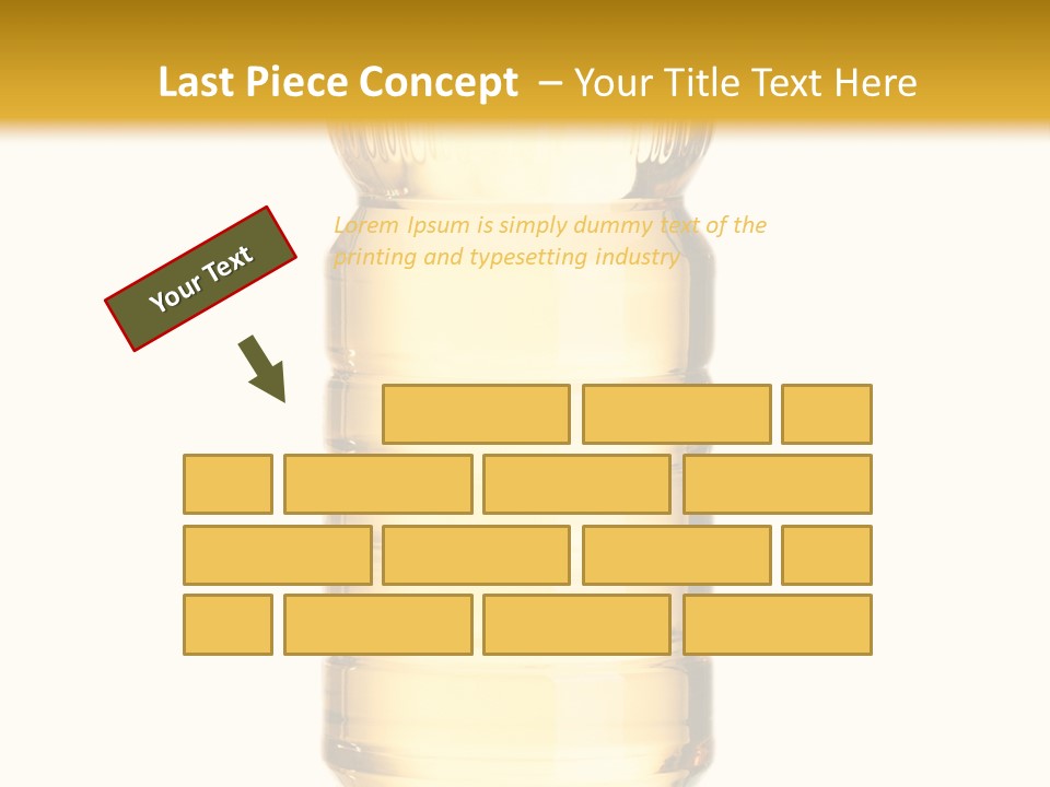 Fluid Plastic Diet PowerPoint Template