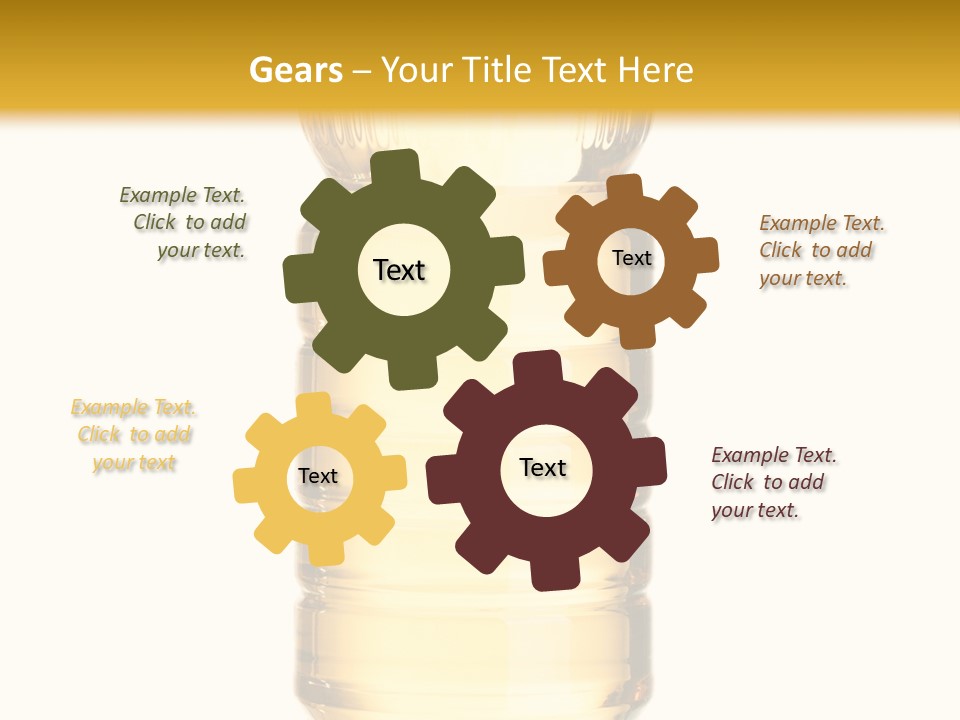 Fluid Plastic Diet PowerPoint Template