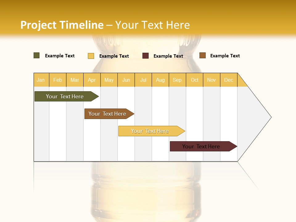 Fluid Plastic Diet PowerPoint Template