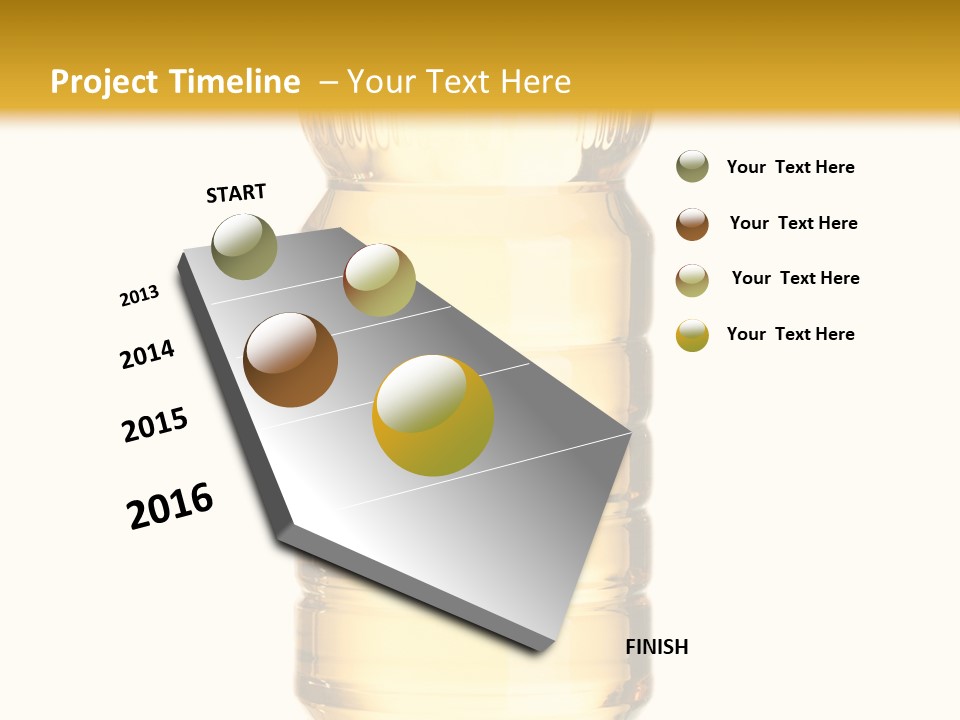 Fluid Plastic Diet PowerPoint Template