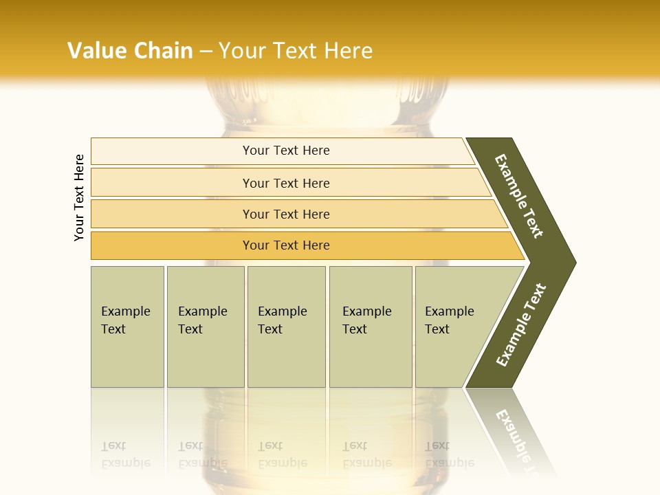 Fluid Plastic Diet PowerPoint Template