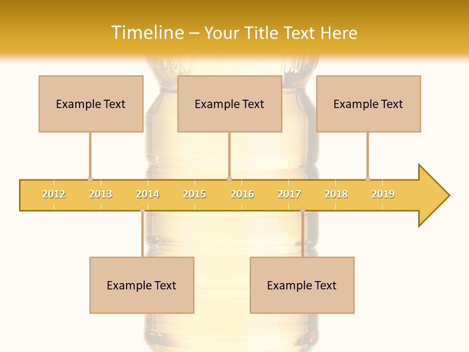 Fluid Plastic Diet PowerPoint Template