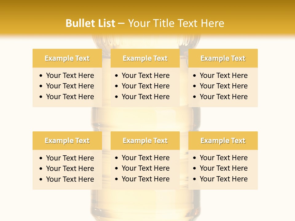 Fluid Plastic Diet PowerPoint Template