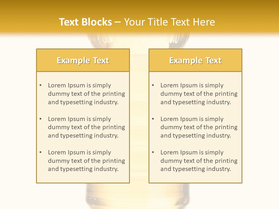 Fluid Plastic Diet PowerPoint Template