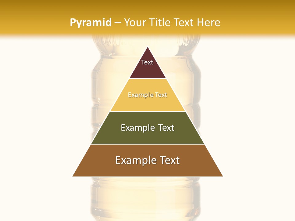 Fluid Plastic Diet PowerPoint Template