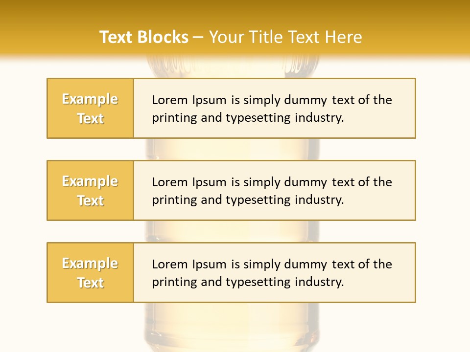 Fluid Plastic Diet PowerPoint Template