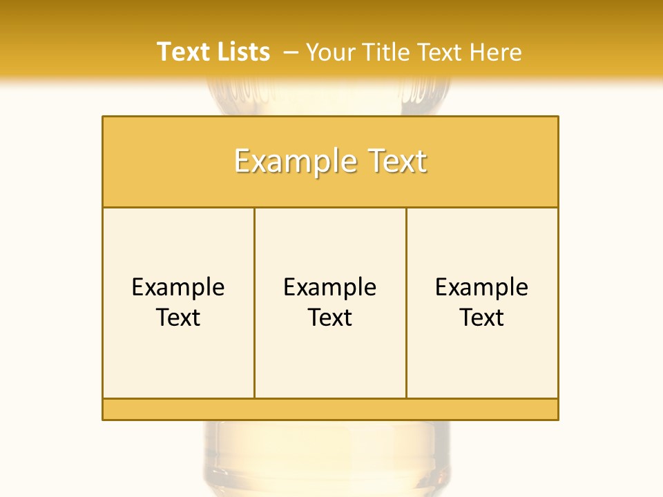 Fluid Plastic Diet PowerPoint Template
