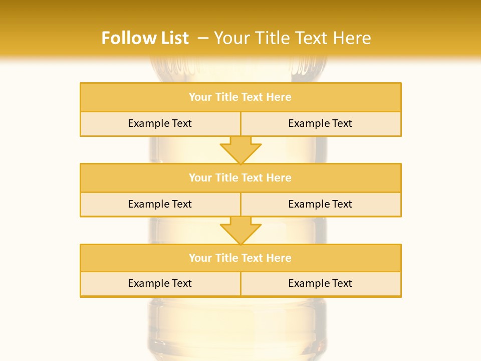 Fluid Plastic Diet PowerPoint Template