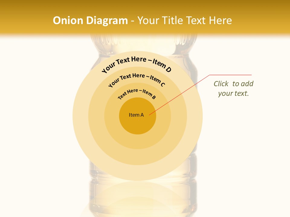 Fluid Plastic Diet PowerPoint Template