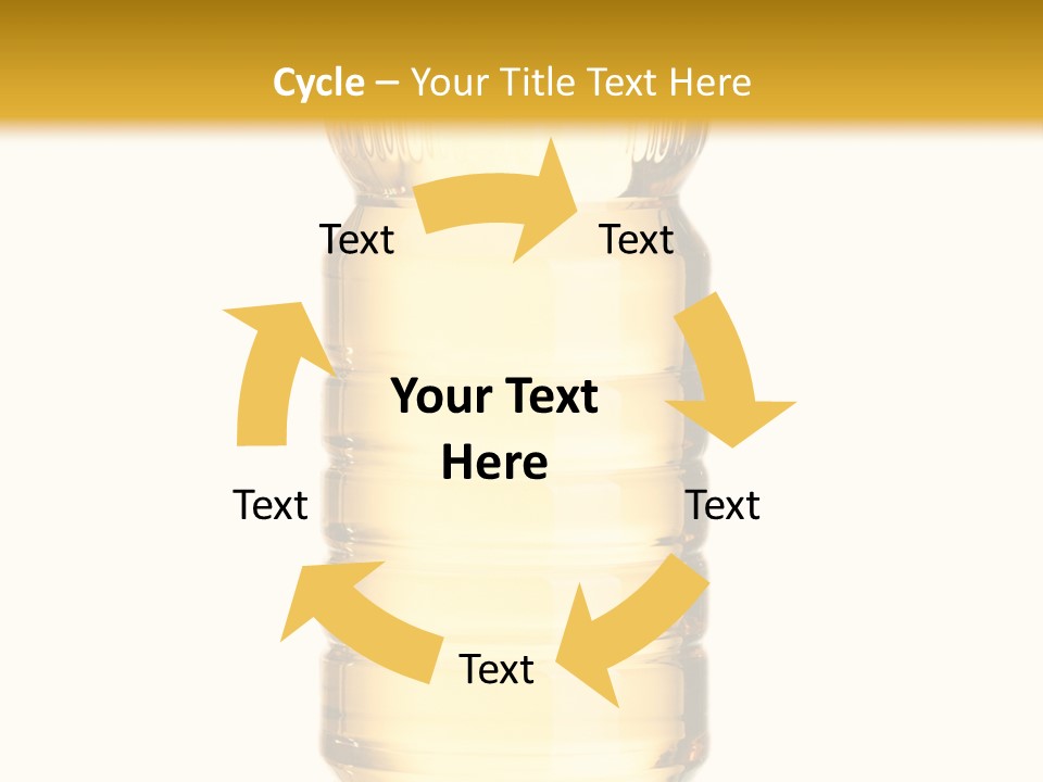 Fluid Plastic Diet PowerPoint Template