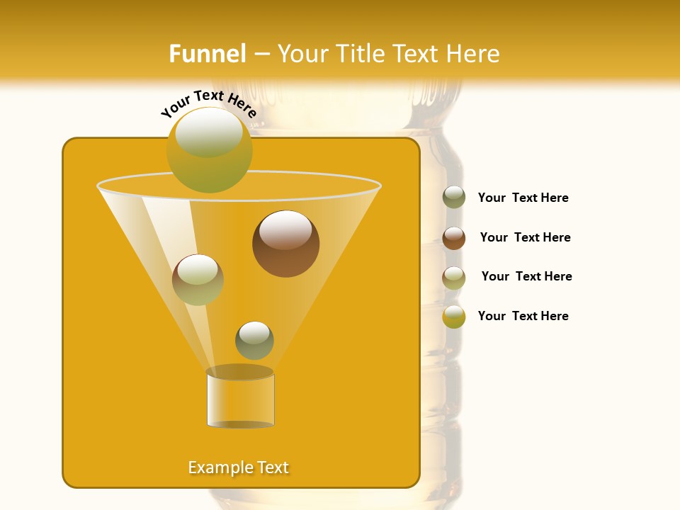 Fluid Plastic Diet PowerPoint Template