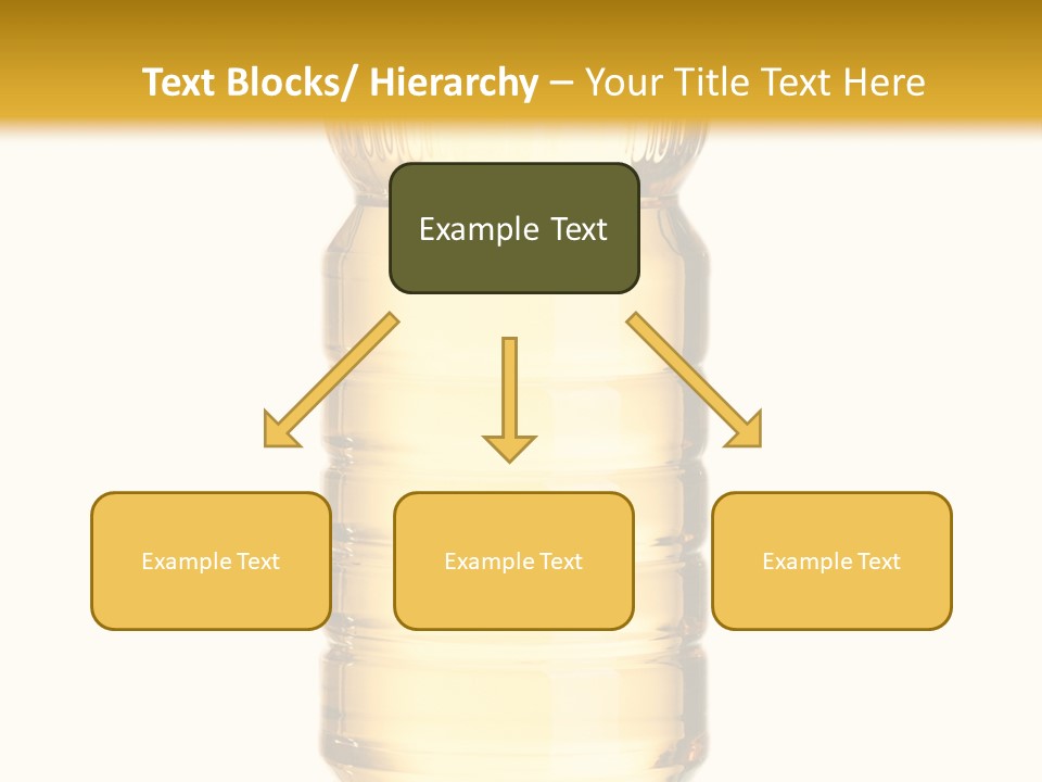 Fluid Plastic Diet PowerPoint Template