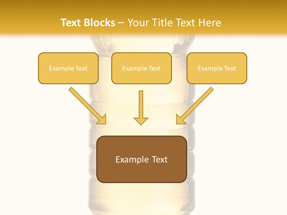 Fluid Plastic Diet PowerPoint Template