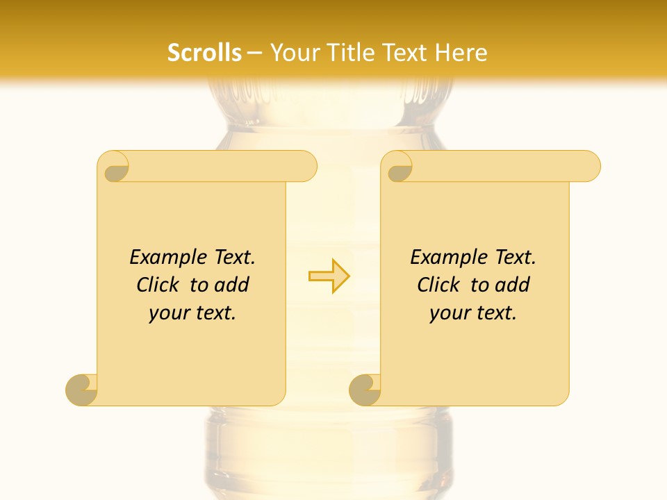 Fluid Plastic Diet PowerPoint Template