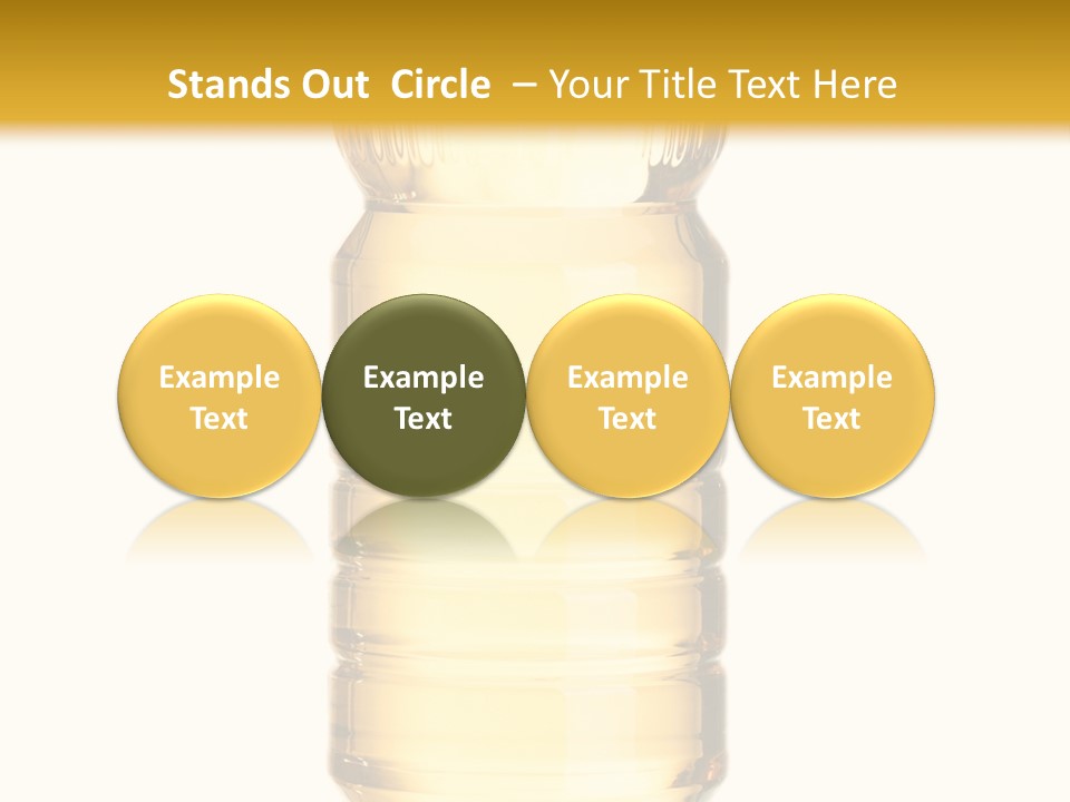 Fluid Plastic Diet PowerPoint Template