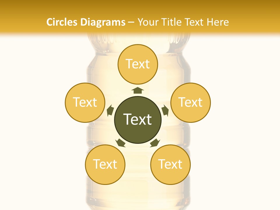 Fluid Plastic Diet PowerPoint Template