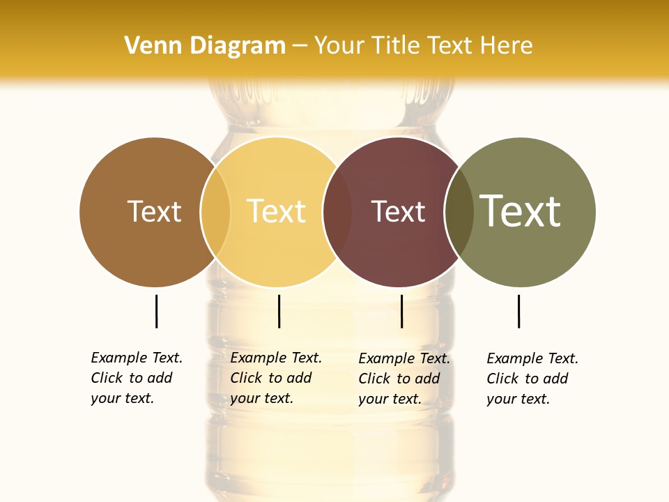 Fluid Plastic Diet PowerPoint Template