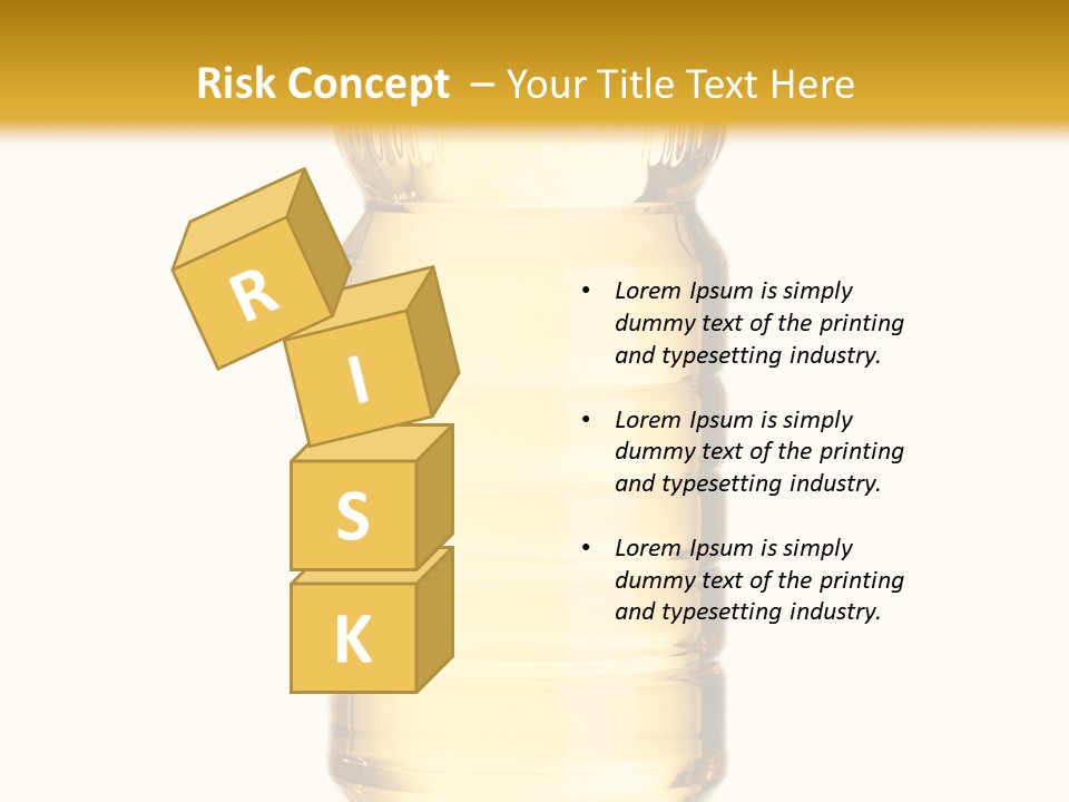 Fluid Plastic Diet PowerPoint Template