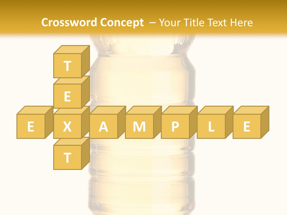 Fluid Plastic Diet PowerPoint Template