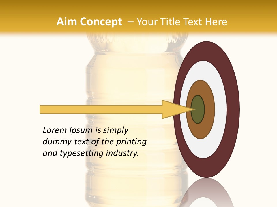 Fluid Plastic Diet PowerPoint Template