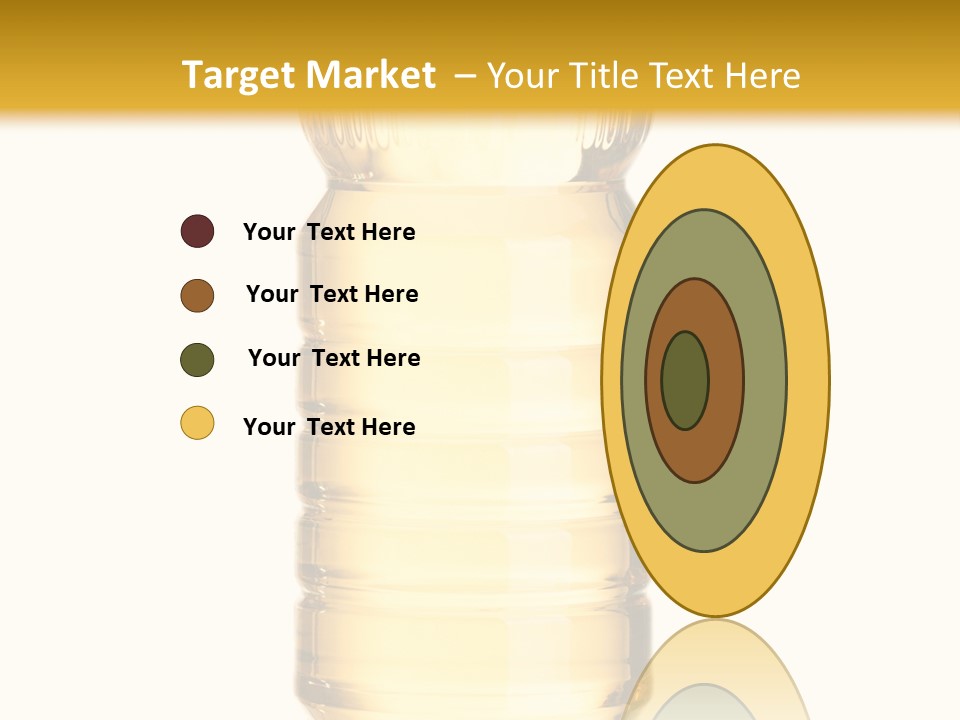 Fluid Plastic Diet PowerPoint Template