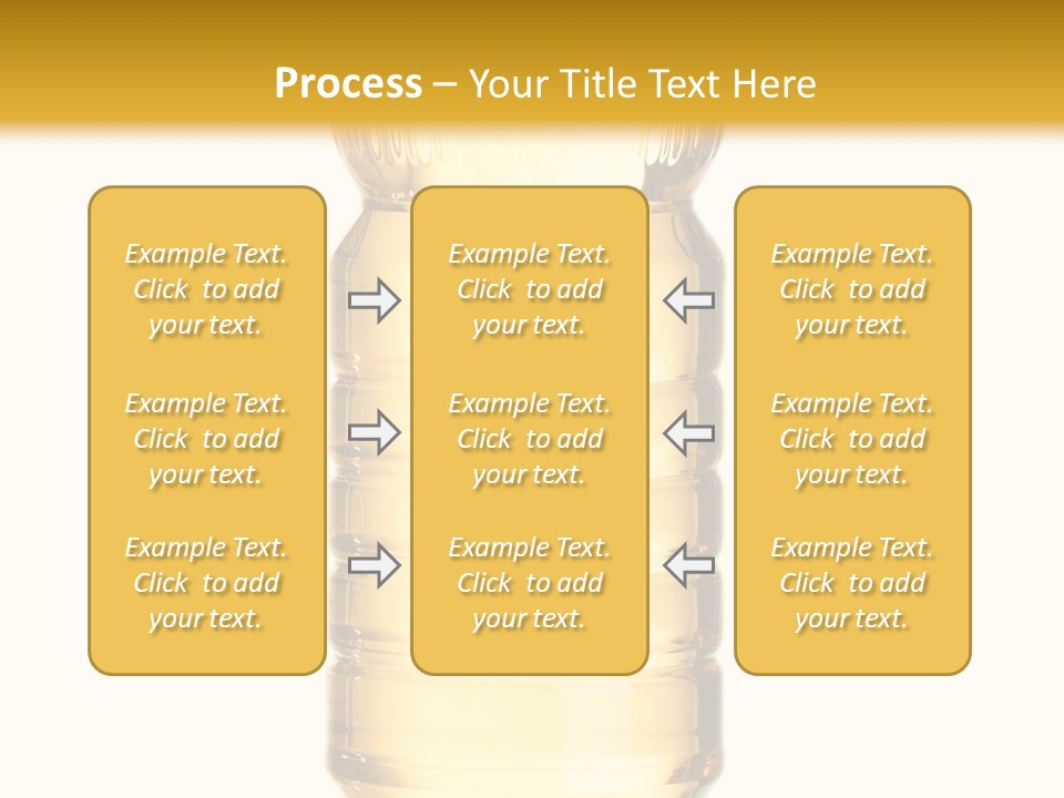 Fluid Plastic Diet PowerPoint Template