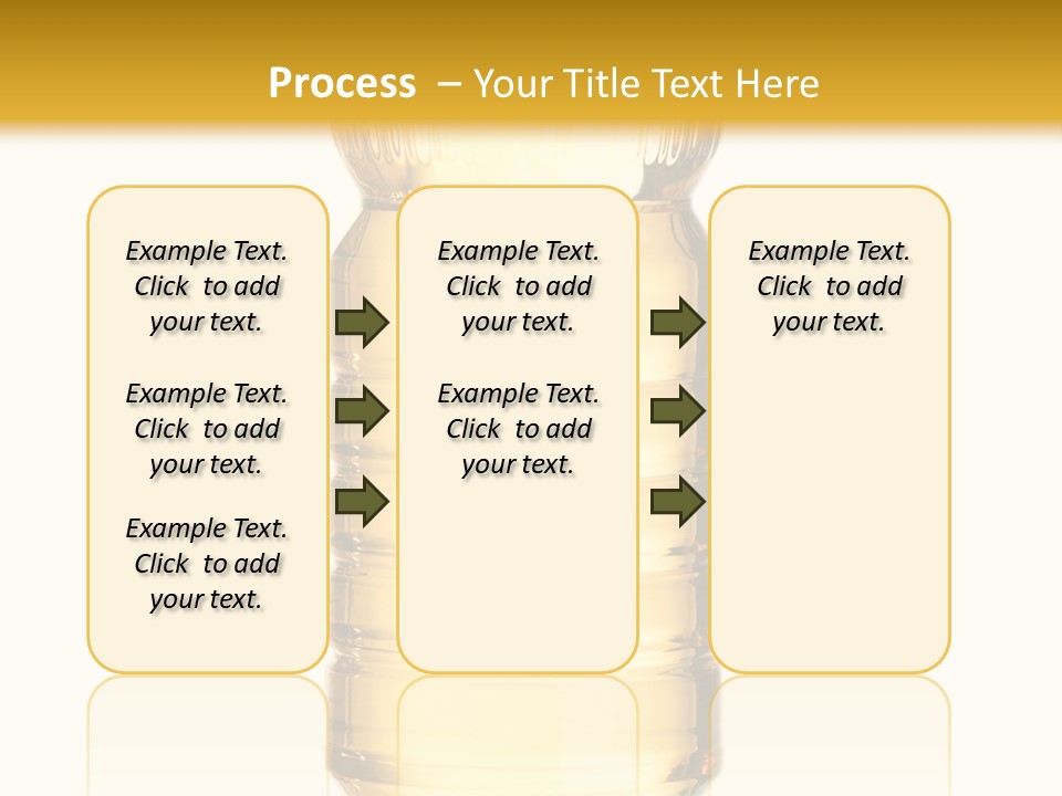 Fluid Plastic Diet PowerPoint Template