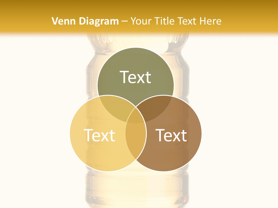 Fluid Plastic Diet PowerPoint Template