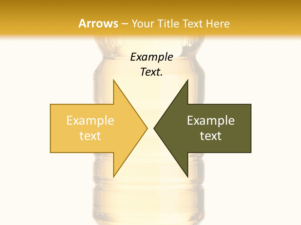 Fluid Plastic Diet PowerPoint Template