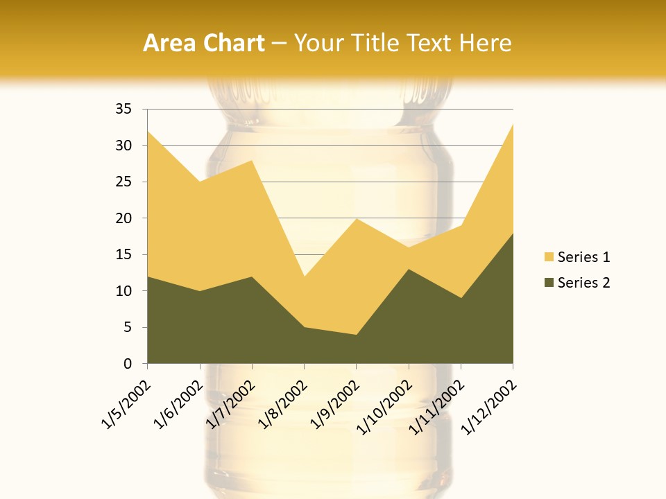 Fluid Plastic Diet PowerPoint Template