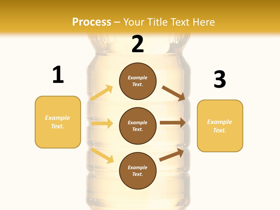 Fluid Plastic Diet PowerPoint Template