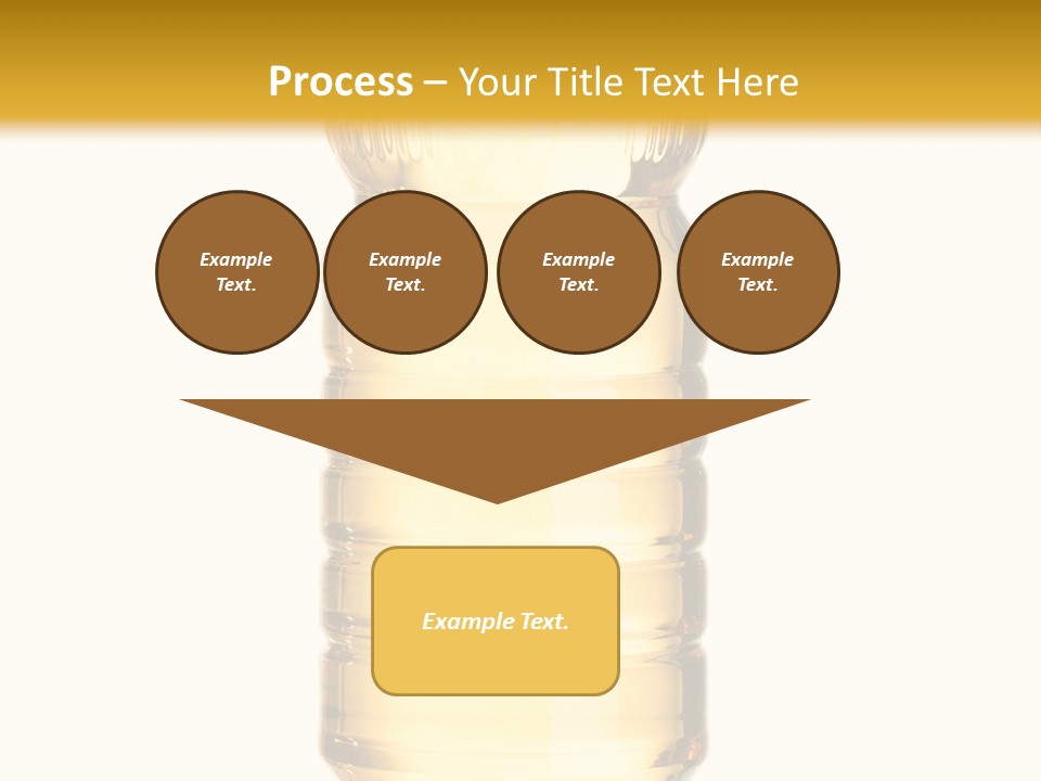 Fluid Plastic Diet PowerPoint Template