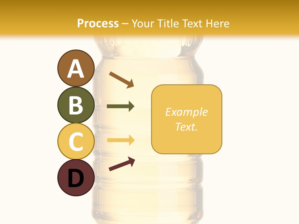 Fluid Plastic Diet PowerPoint Template
