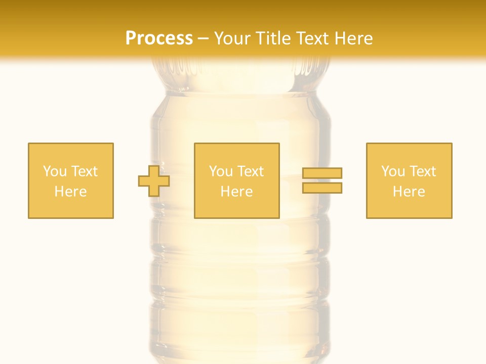 Fluid Plastic Diet PowerPoint Template
