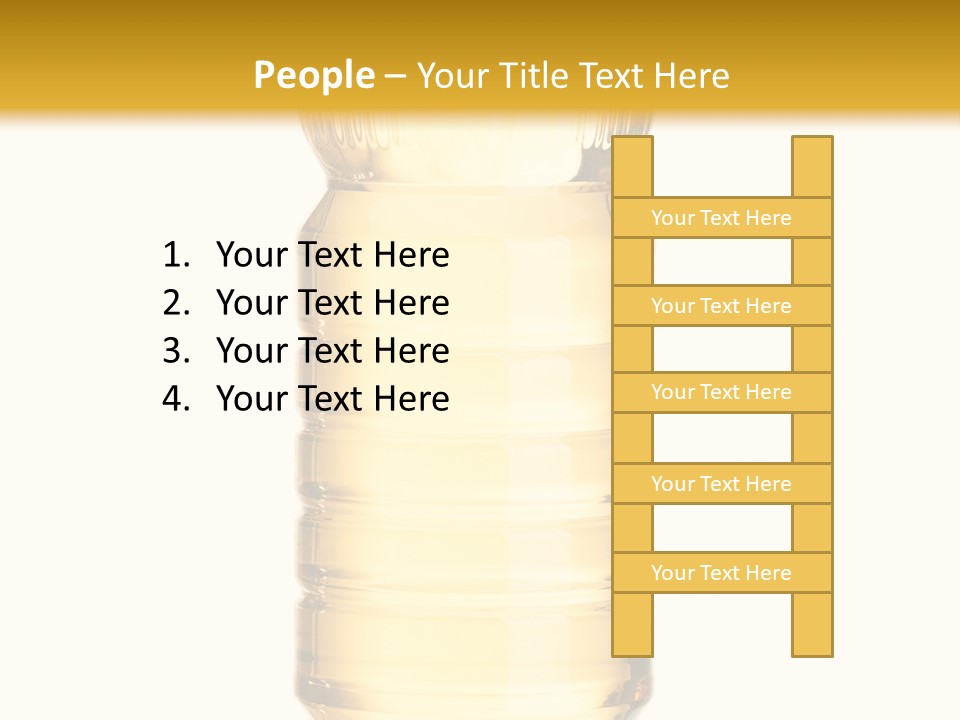 Fluid Plastic Diet PowerPoint Template