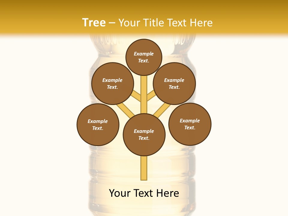 Fluid Plastic Diet PowerPoint Template